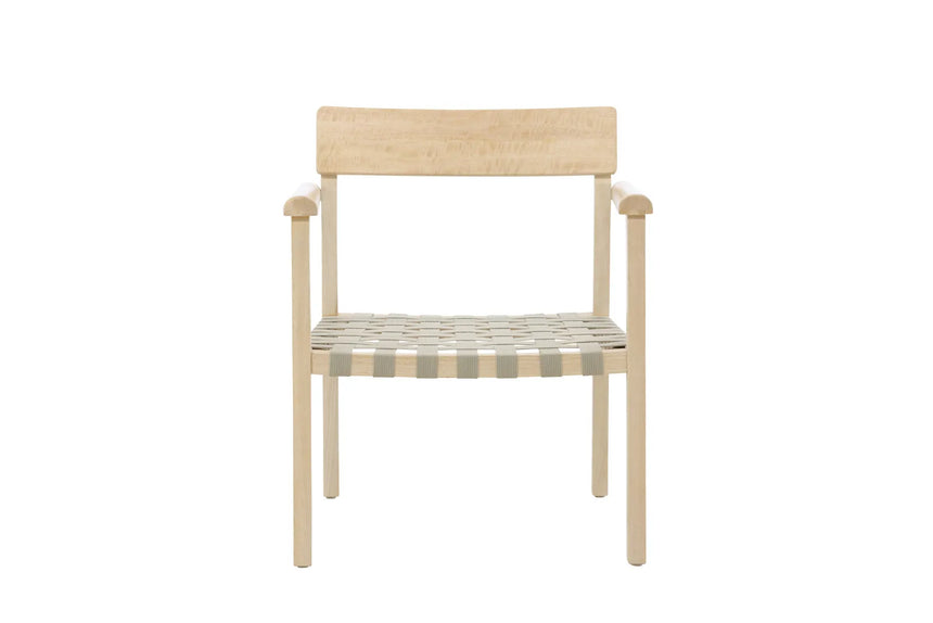 Sessel Krois aus naturfarbenen Mangoholz von Venture Home – Bild 18