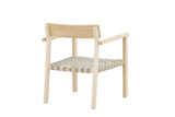 Sessel Krois aus naturfarbenen Mangoholz von Venture Home – Bild 25