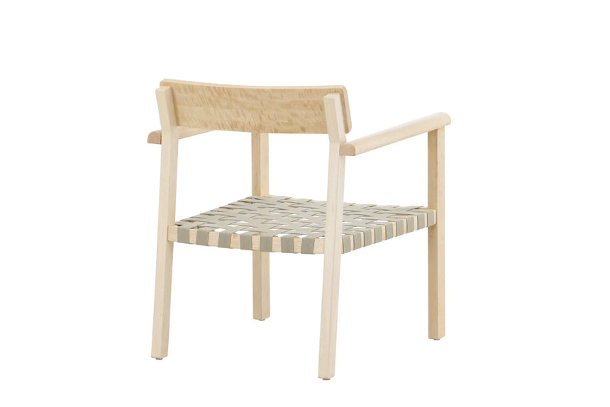 Sessel Krois aus naturfarbenen Mangoholz von Venture Home – Bild 25