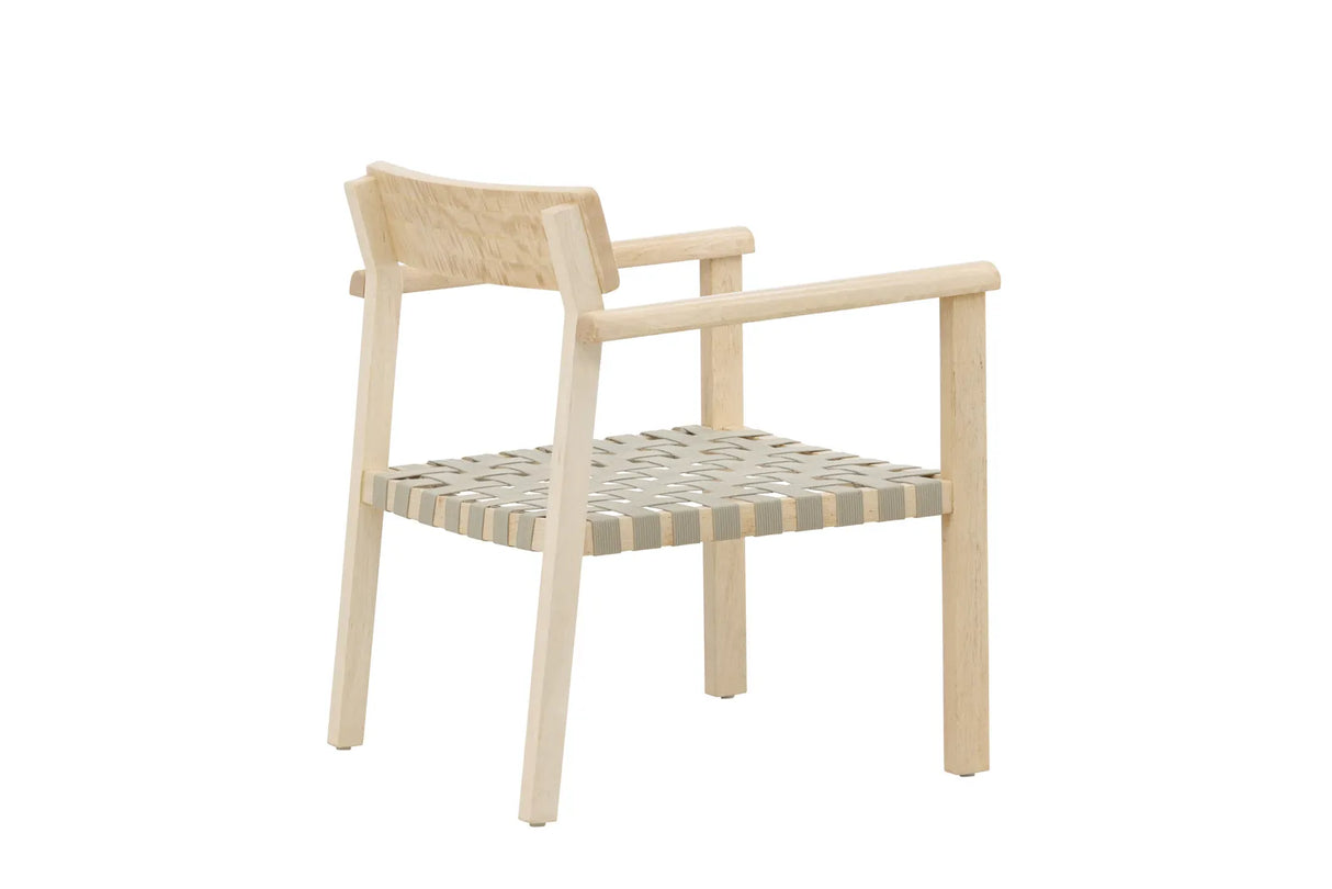 Sessel Krois aus naturfarbenen Mangoholz von Venture Home – Bild 26