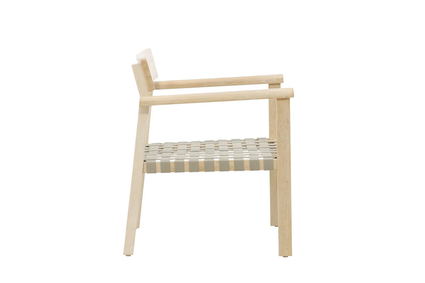 Sessel Krois aus naturfarbenen Mangoholz von Venture Home – Bild 27