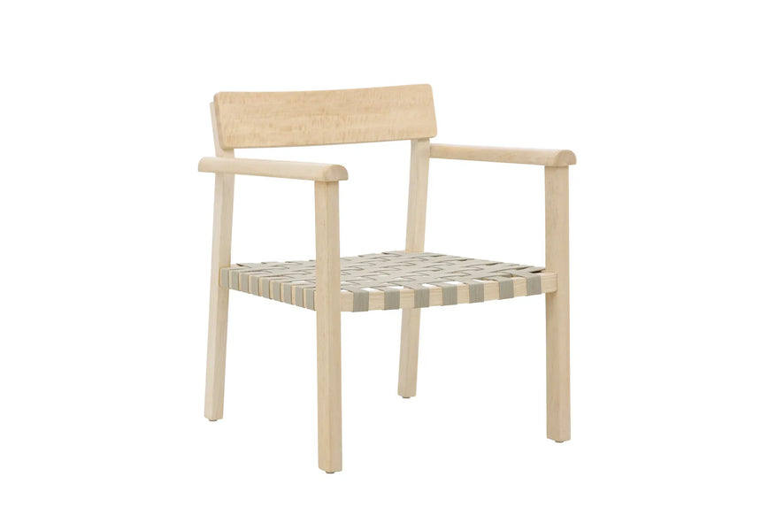 Sessel Krois aus naturfarbenen Mangoholz von Venture Home – Bild 29