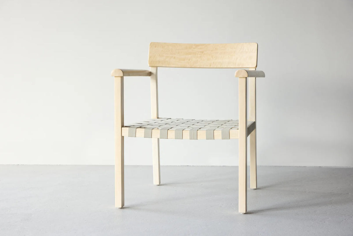 Sessel Krois aus naturfarbenen Mangoholz von Venture Home – Bild 30