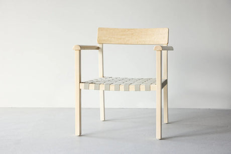 Sessel Krois aus naturfarbenen Mangoholz von Venture Home – Bild 30