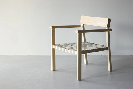 Sessel Krois aus naturfarbenen Mangoholz von Venture Home – Bild 34