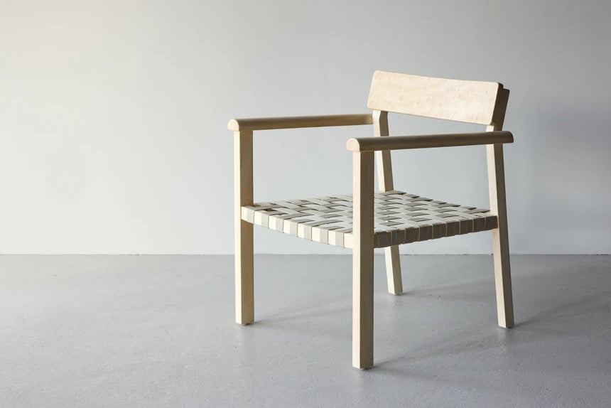 Sessel Krois aus naturfarbenen Mangoholz von Venture Home – Bild 34