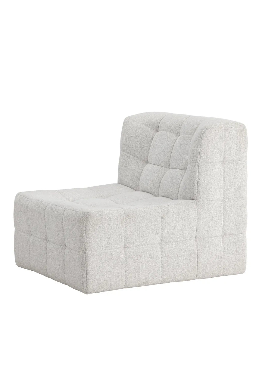 Sessel Malou in beige von Venture Home – Bild 3