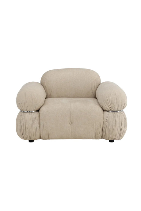 Sessel Mika in beige von Venture Home – Bild 1