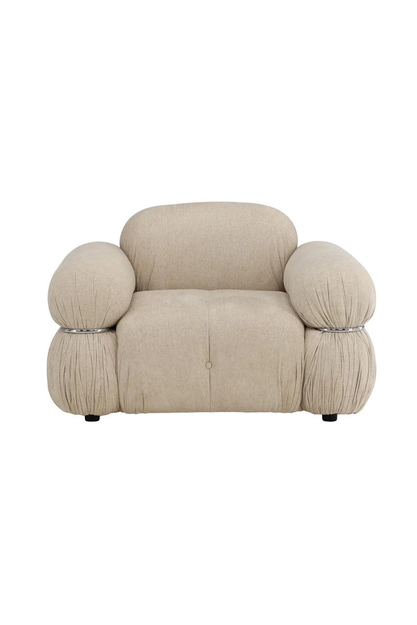 Sessel Mika in beige von Venture Home – Bild 1