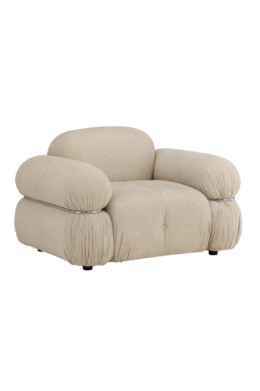 Sessel Mika in beige von Venture Home – Bild 12