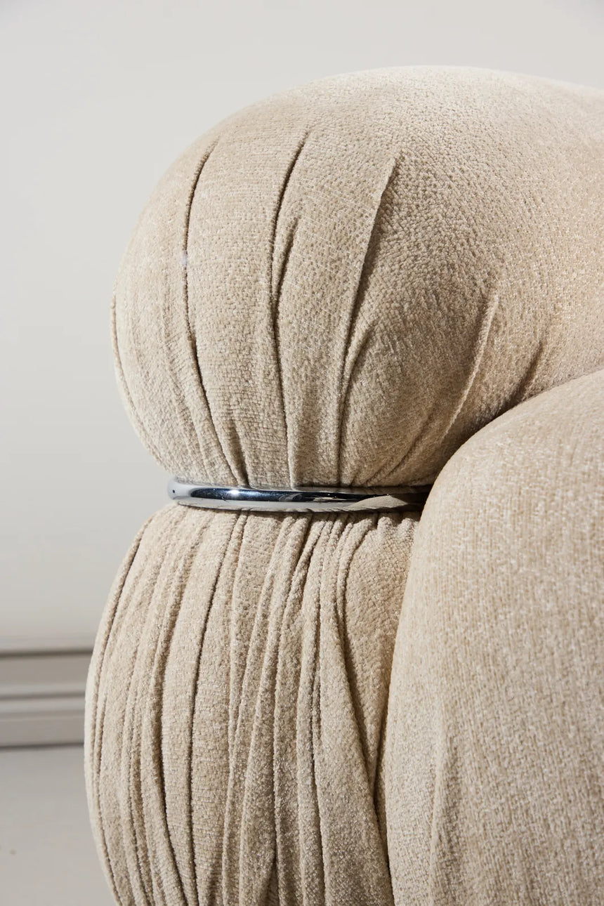 Sessel Mika in beige von Venture Home – Bild 15