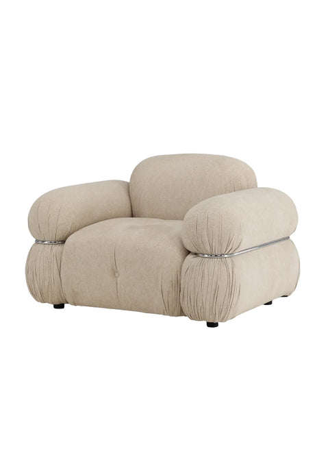 Sessel Mika in beige von Venture Home – Bild 2