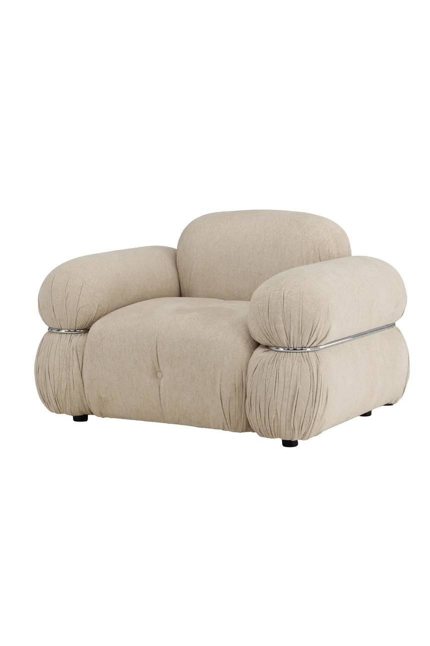 Sessel Mika in beige von Venture Home – Bild 2