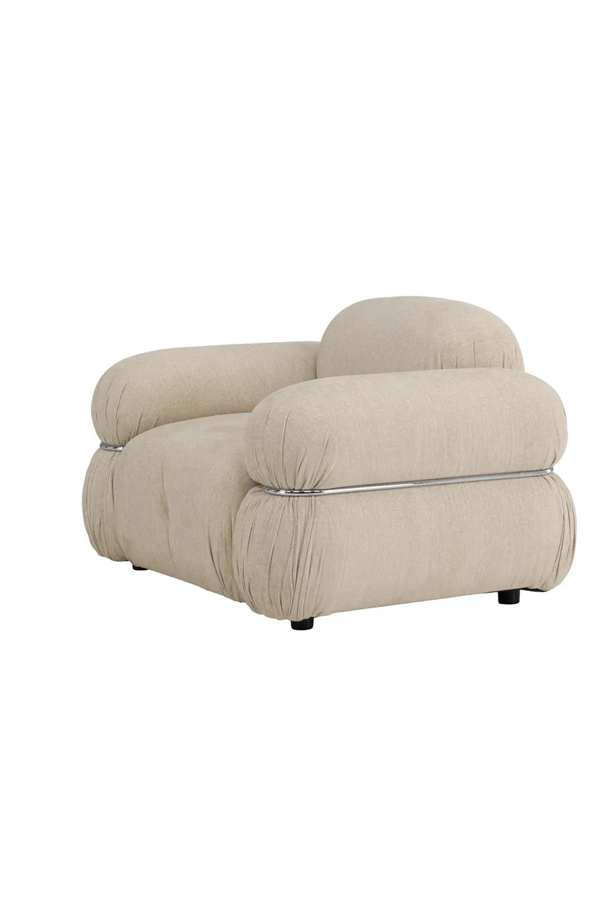 Sessel Mika in beige von Venture Home – Bild 3