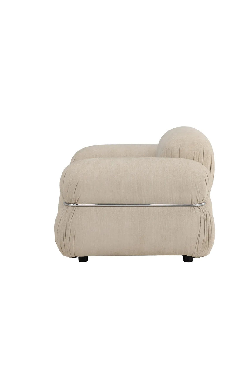 Sessel Mika in beige von Venture Home – Bild 4