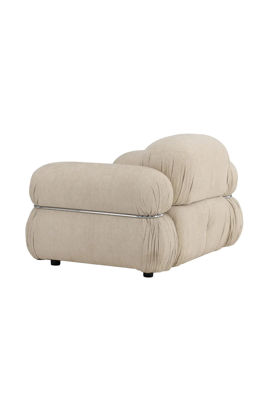 Sessel Mika in beige von Venture Home – Bild 5