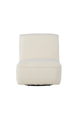 Sessel My aus weißem Bouclé von Venture Home – Bild 1