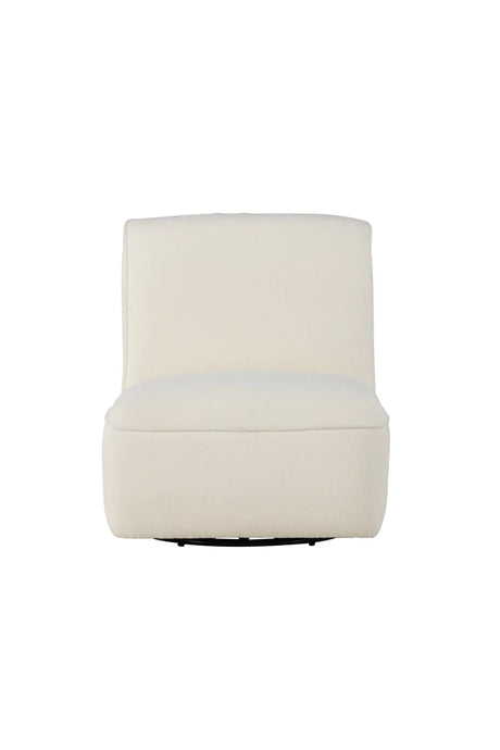 Sessel My aus weißem Bouclé von Venture Home – Bild 1