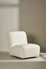 Sessel My aus weißem Bouclé von Venture Home – Bild 13