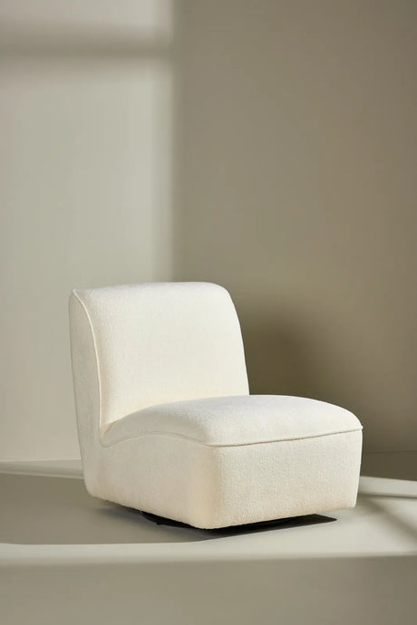 Sessel My aus weißem Bouclé von Venture Home – Bild 13