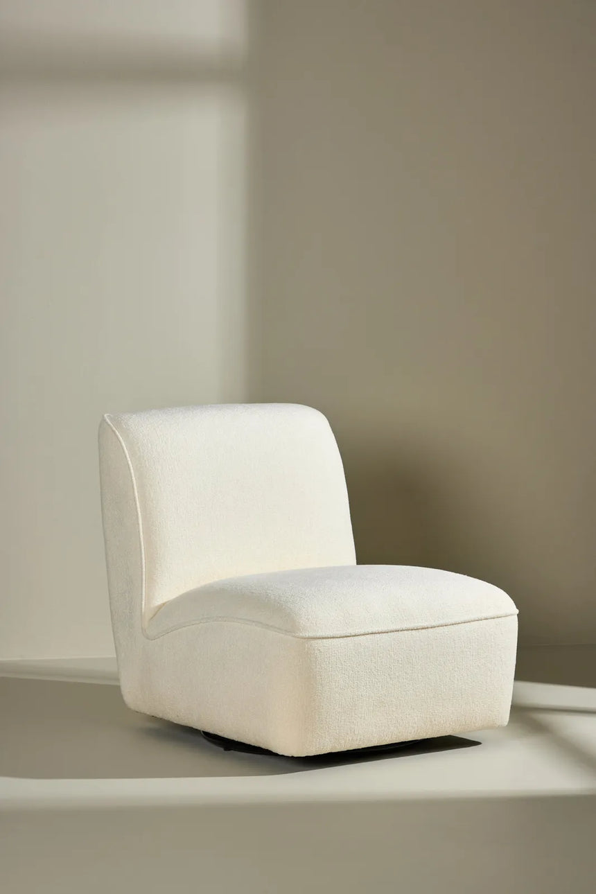 Sessel My aus weißem Bouclé von Venture Home – Bild 13
