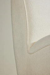 Sessel My aus weißem Bouclé von Venture Home – Bild 16