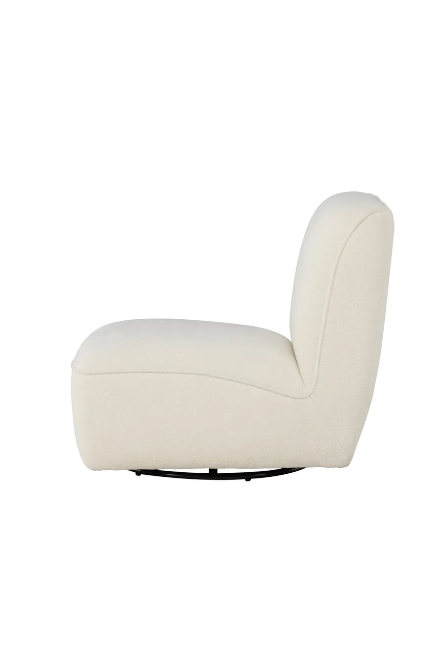 Sessel My aus weißem Bouclé von Venture Home – Bild 4