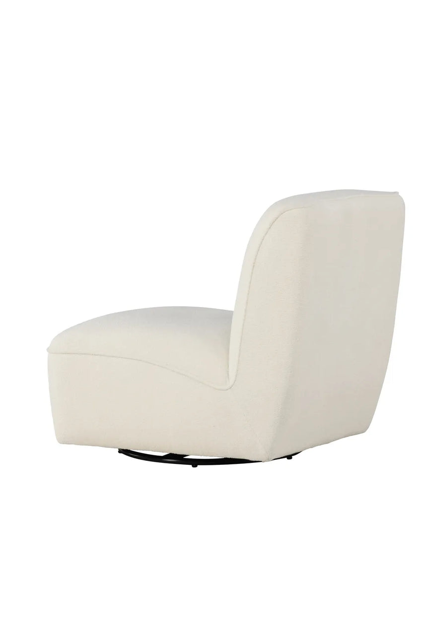 Sessel My aus weißem Bouclé von Venture Home – Bild 5