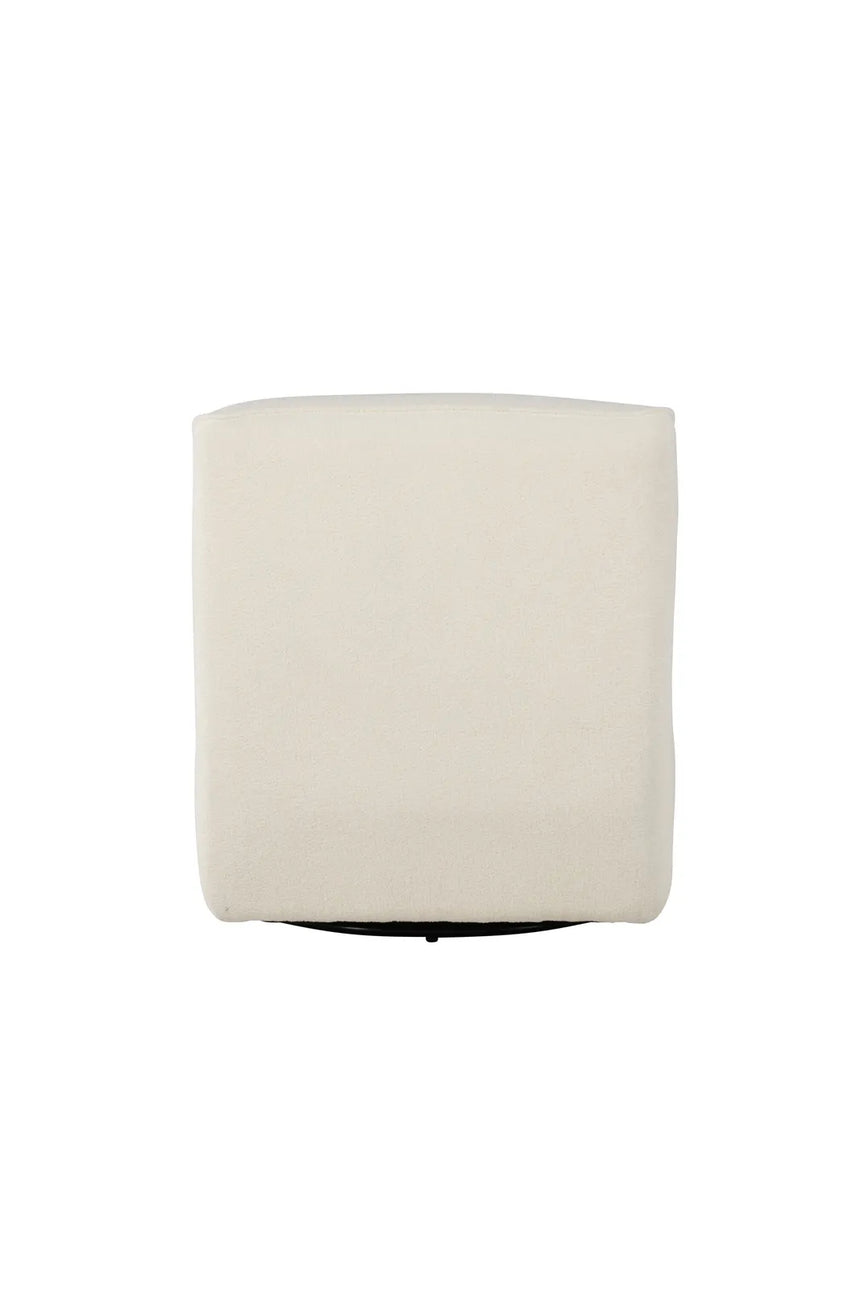 Sessel My aus weißem Bouclé von Venture Home – Bild 7