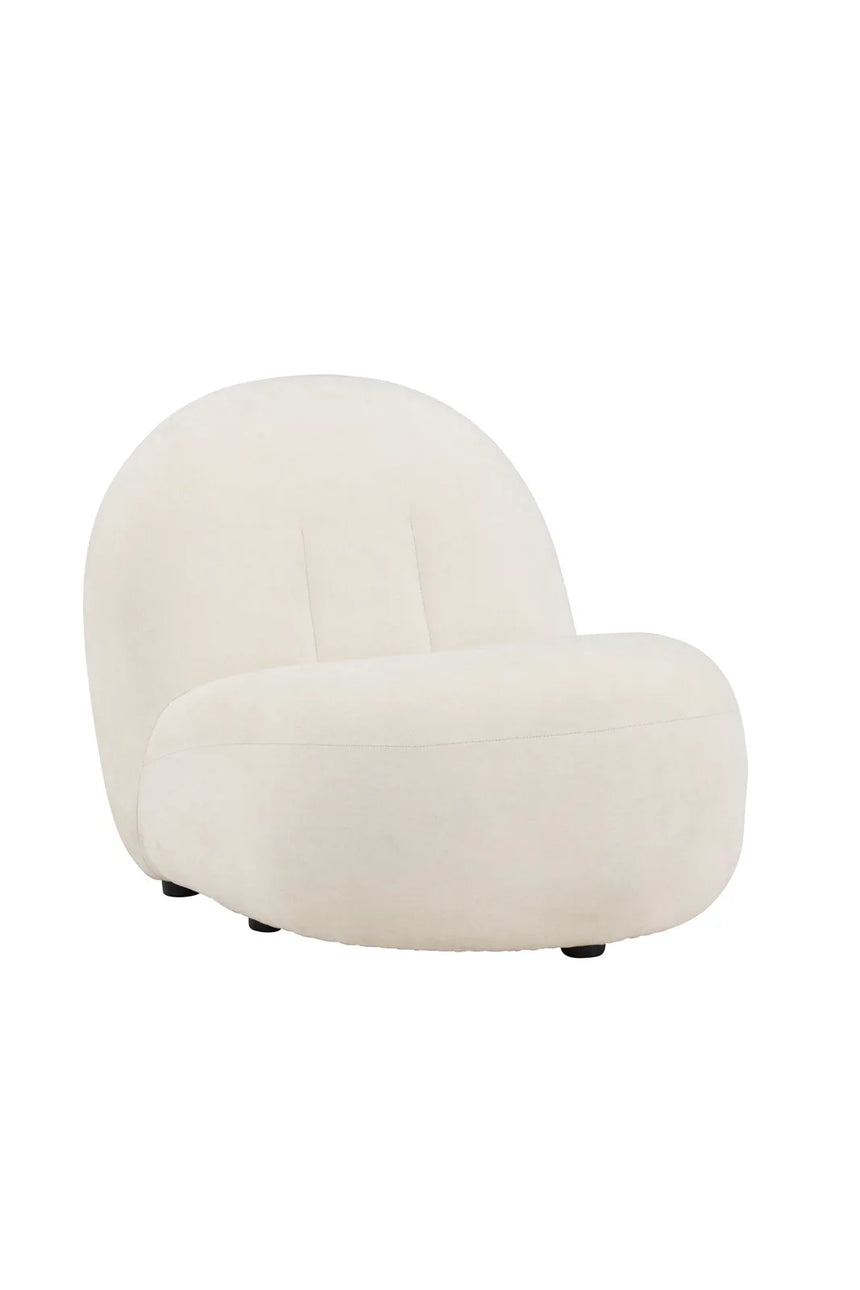 Sessel Omaha in weiß von Venture Home – Bild 12