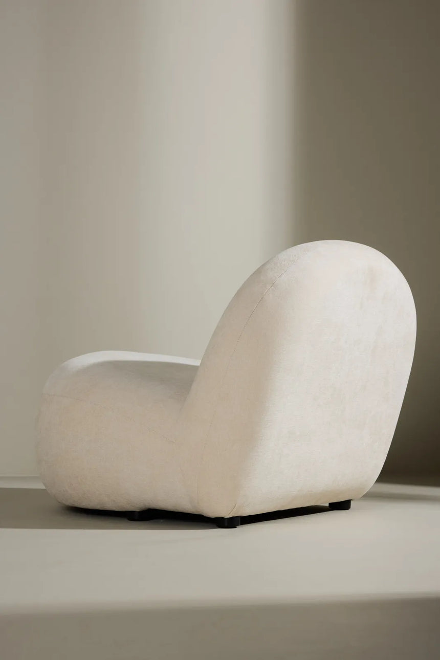 Sessel Omaha in weiß von Venture Home – Bild 16