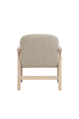 Sessel Rile aus Gummiholz in tünchenfarbenem Beige von Venture Home – Bild 10