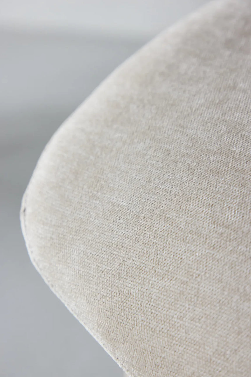 Sessel Rile aus Gummiholz in tünchenfarbenem Beige von Venture Home – Bild 16