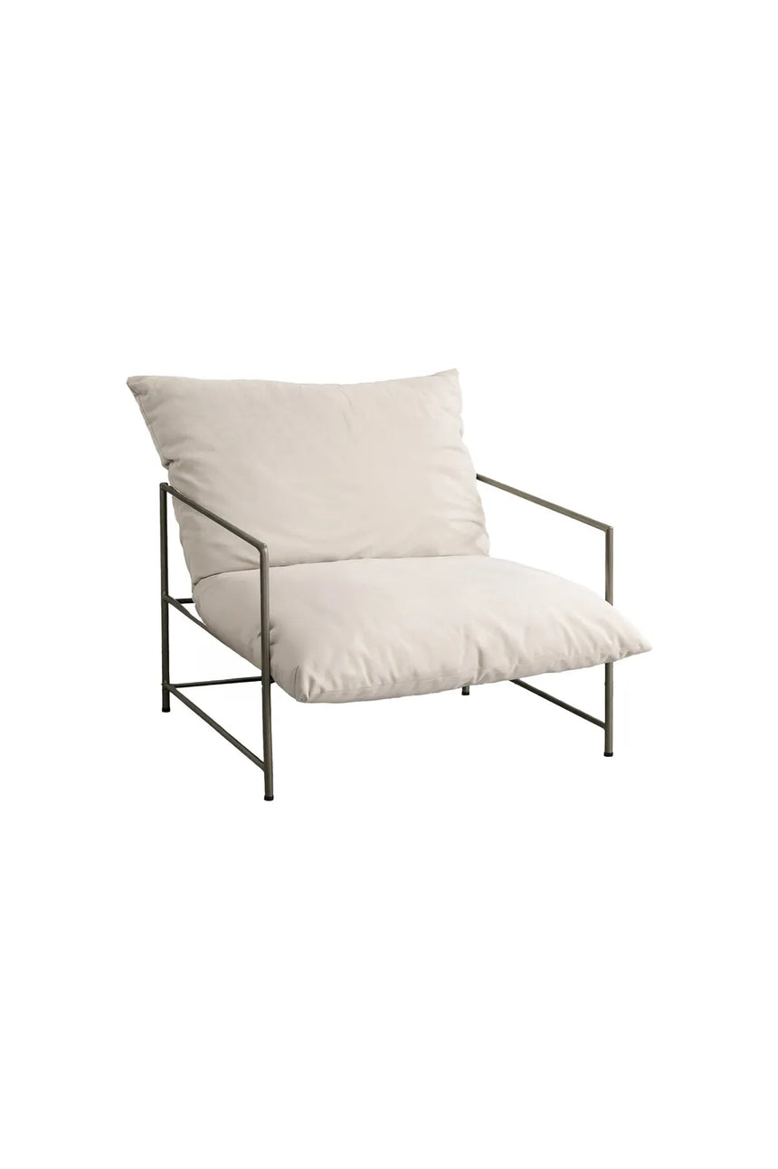 Sessel Sedalia in beige von Venture Home – Bild 1