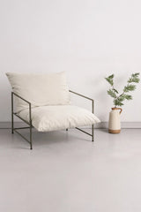 Sessel Sedalia in beige von Venture Home – Bild 2