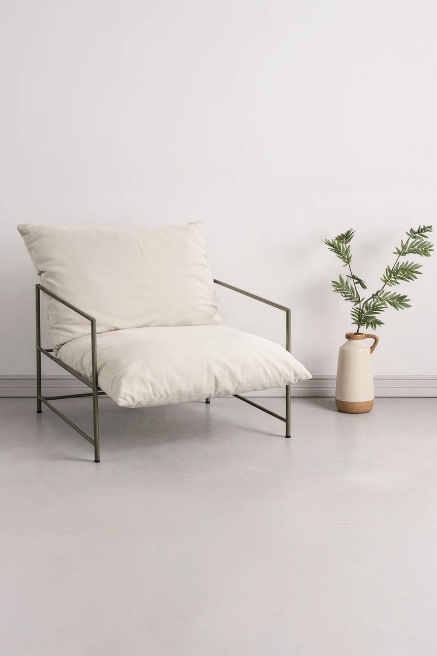 Sessel Sedalia in beige von Venture Home – Bild 2