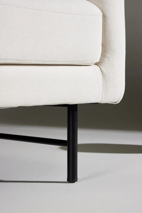 Sessel Sky in weiß von Venture Home – Bild 15