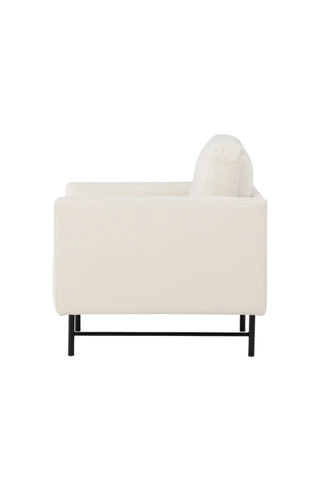 Sessel Sky in weiß von Venture Home – Bild 4
