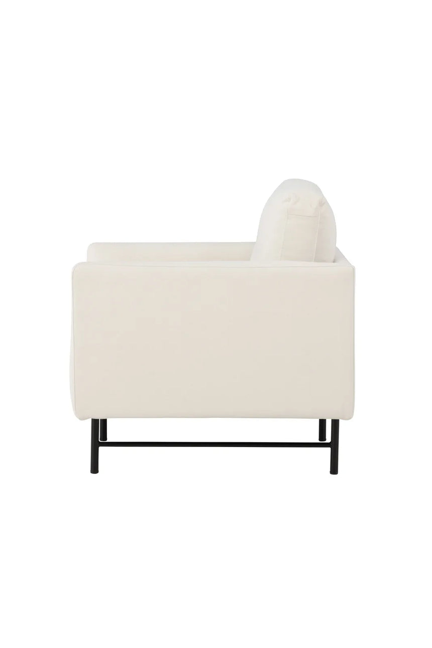 Sessel Sky in weiß von Venture Home – Bild 4