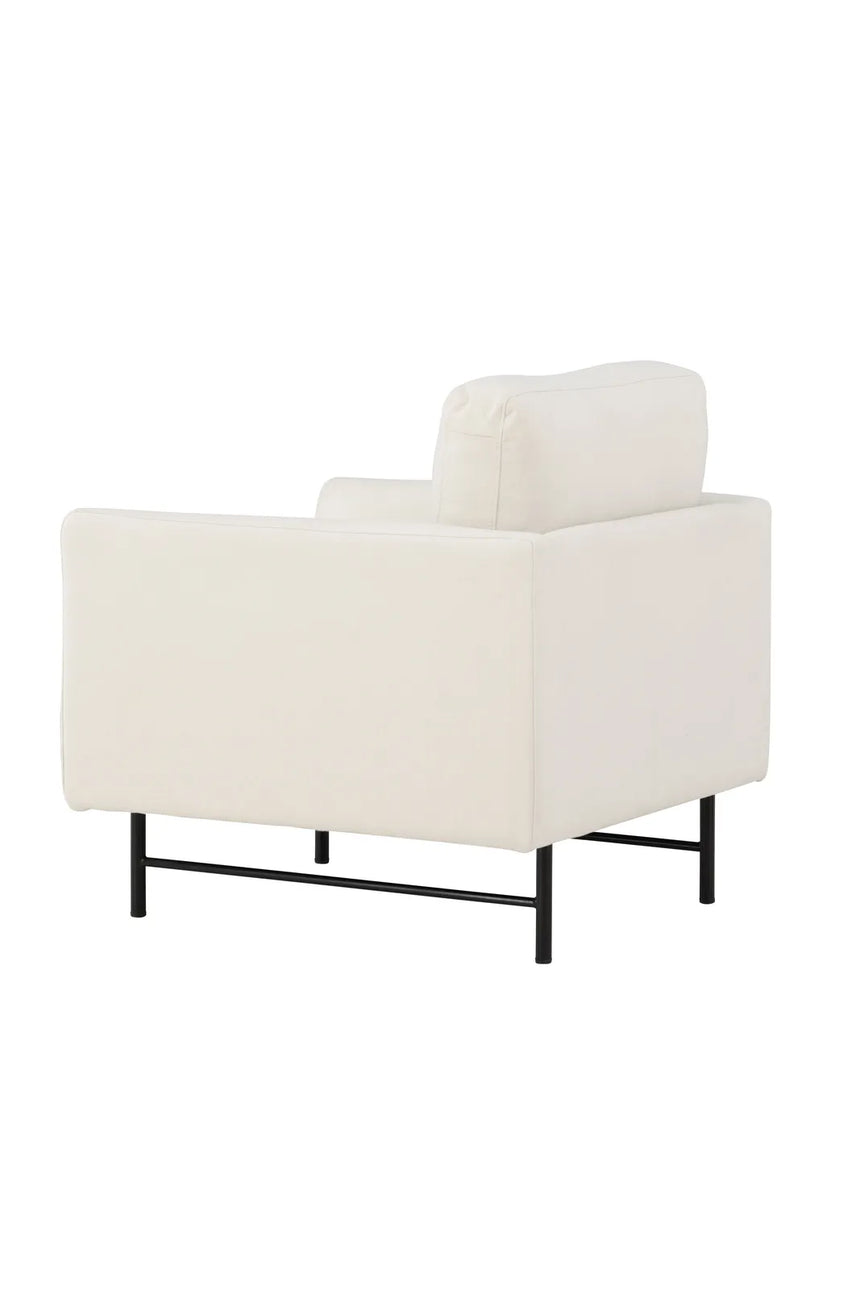 Sessel Sky in weiß von Venture Home – Bild 5