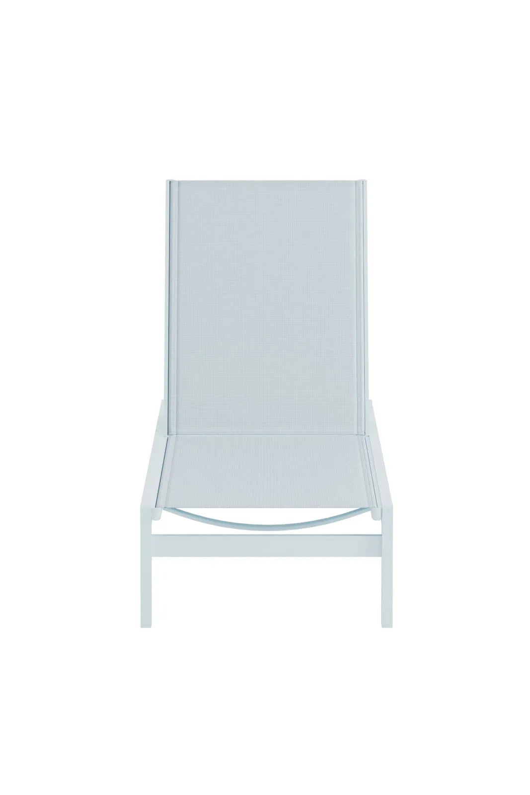 Sonnenliege Copacabana aus Textilene und Aluminium in Hellblau von Venture Home – Bild 1