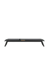 Sonnenliege Mexico aus Aluminium und Teak in Schwarz, 2er-Set von Venture Home – Bild 1