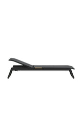 Sonnenliege Mexico aus Aluminium und Teak in Schwarz, 2er-Set von Venture Home – Bild 16