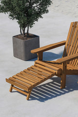 Sonnenliege Tropea, klappbar, aus Akazie in Natur von Venture Home – Bild 16