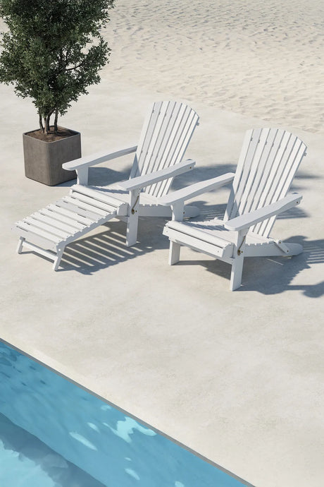 Sonnenliege Tropea, klappbar, aus Akazie von Venture Home – Bild 15