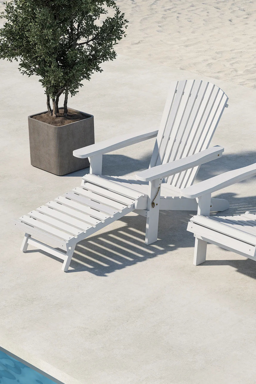Sonnenliege Tropea, klappbar, aus Akazie von Venture Home – Bild 16