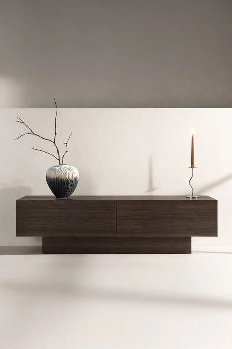 TV-Schrank Cuenca mit Moccalook, 47x160x45 cm von Venture Home – Bild 2