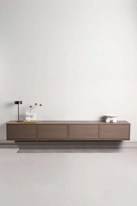 TV-Schrank Dragh mit Moccalook, 35x100x28 cm von Venture Home – Bild 15