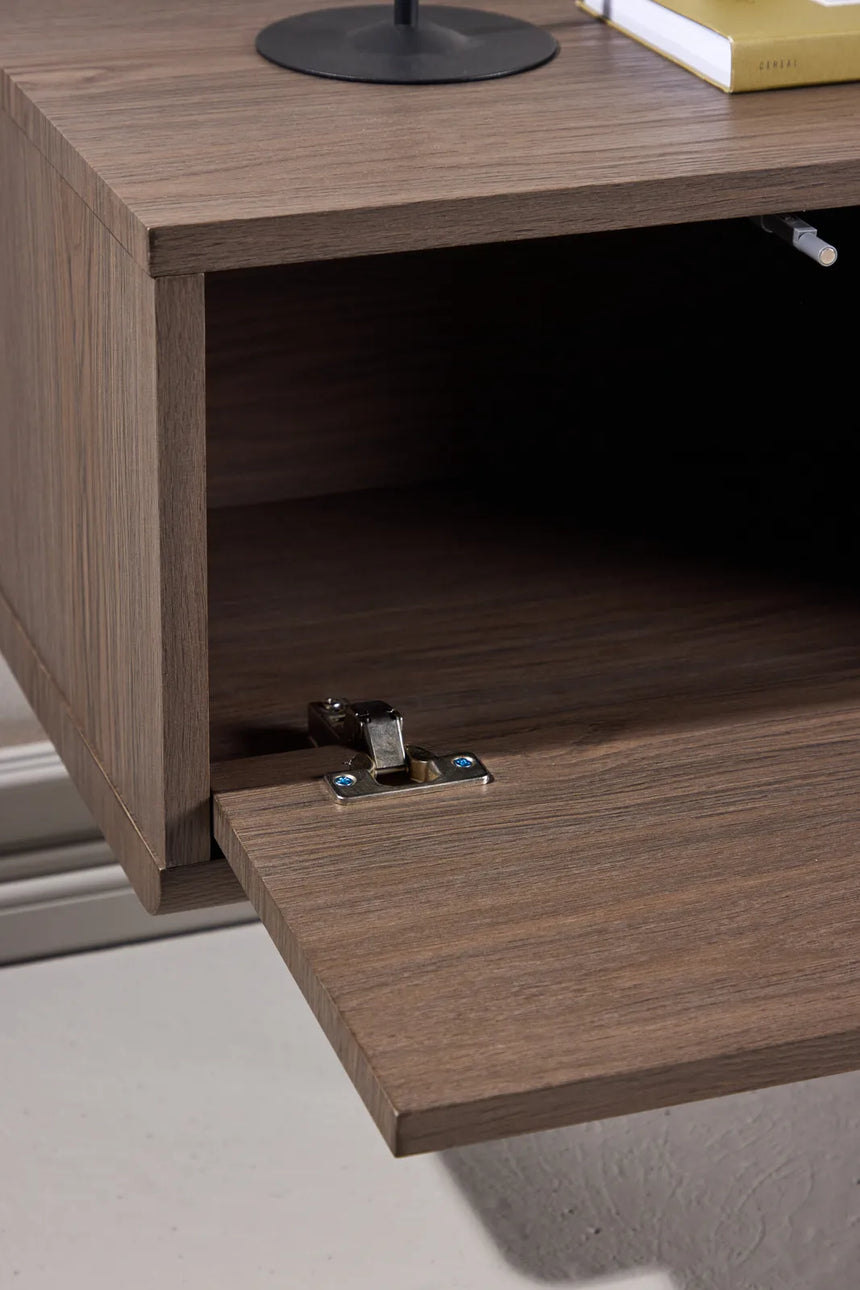 TV-Schrank Dragh mit Moccalook, 35x100x28 cm von Venture Home – Bild 19