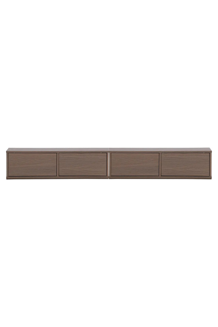 TV-Schrank Dragh mit Moccalook, 35x100x28 cm von Venture Home – Bild 2